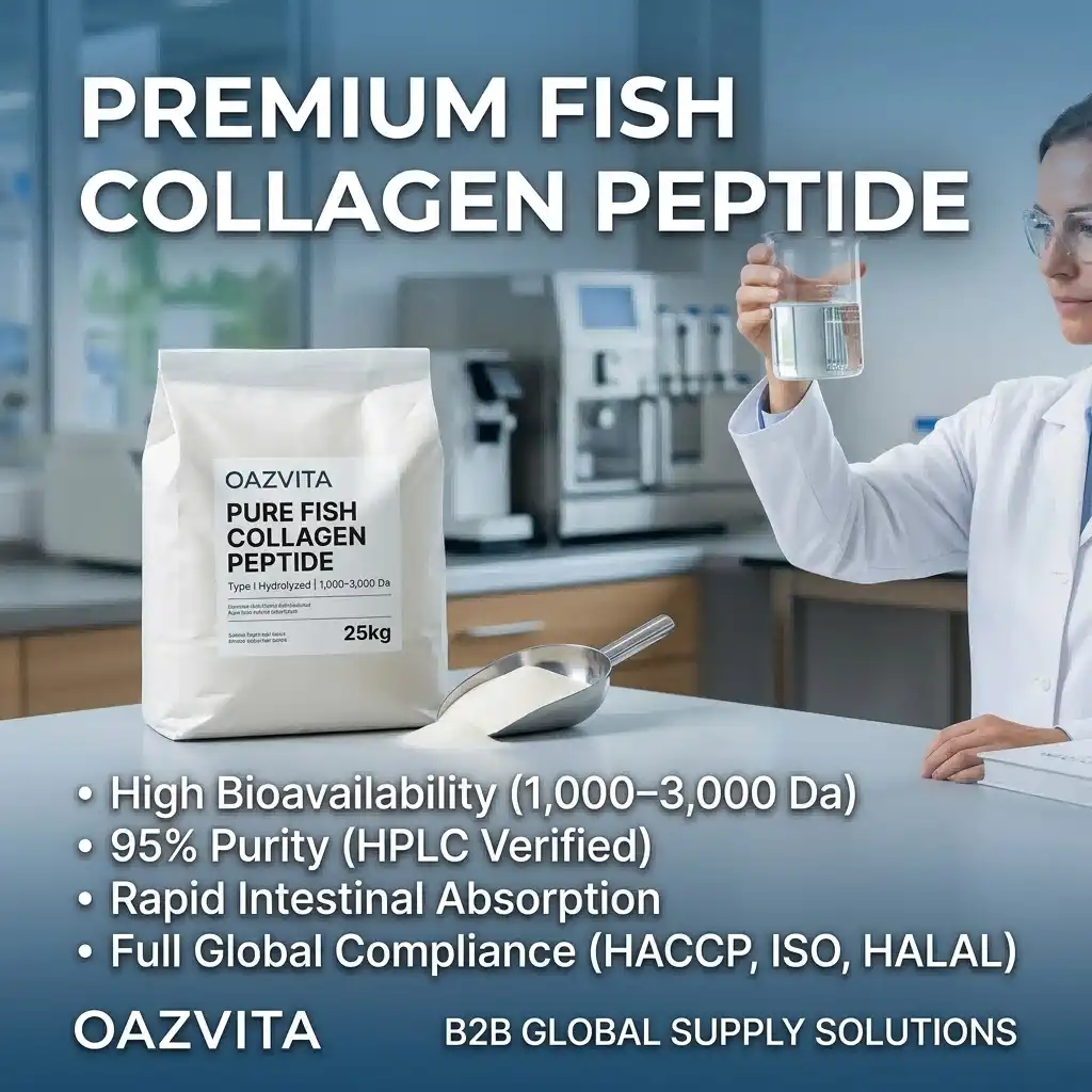 Pure Fish Collagen Peptide: The Ultimate Guide for Health Enthusiasts